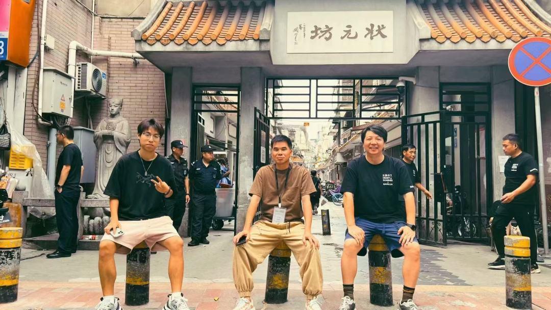 《日掛中天》背后的广州街巷：烟火气是最贵特效