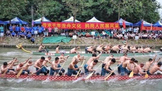 国庆中秋，来广州石门看龙超、吃龙舟饭、赏舞火龙