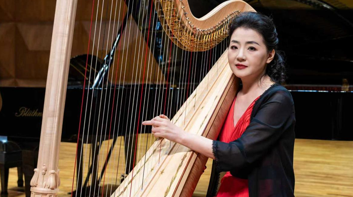 拨动心弦的“家”音：于丹教授与她的星海竖琴之约