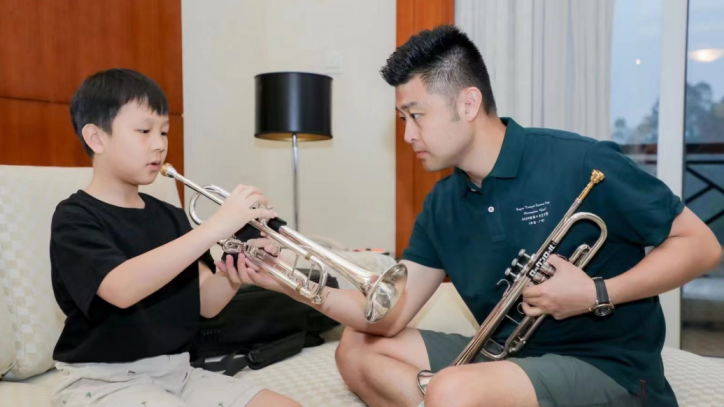 让湾区，听见我！11岁黄澄朗即将在“星海湾乐杯”奏响青春强音