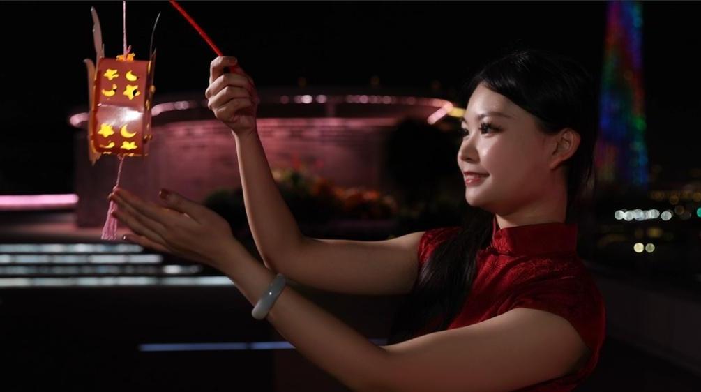 同看一轮月 四城中秋情丨中华“根”计划·城友圈