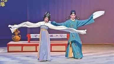 寻找广绣与粤剧的审美共鸣 粤剧《双绣缘》绽放上海