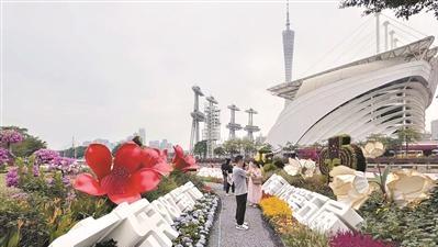 全运风 科技感 大师范!记者探营第32届广州园博会