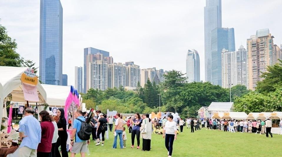 “文化创意,点亮世界”,珠江公园变身“国际文创会客厅”