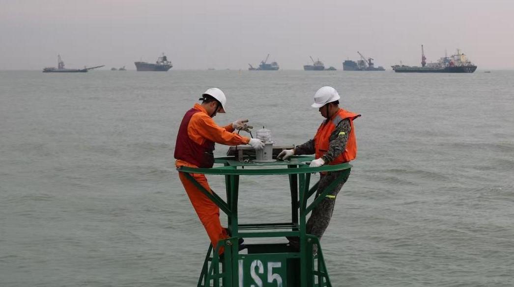 “十四五”期间广州航标处获得5项发明专利筑起海上安全线 助力湾区蓝色经济发展