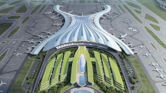 “羊城花冠”亮相!广州白云国际机场T3航站楼投运