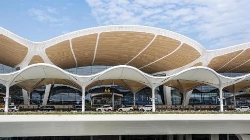 白云机场T3航站楼启用！多图带你“逛”新航站楼