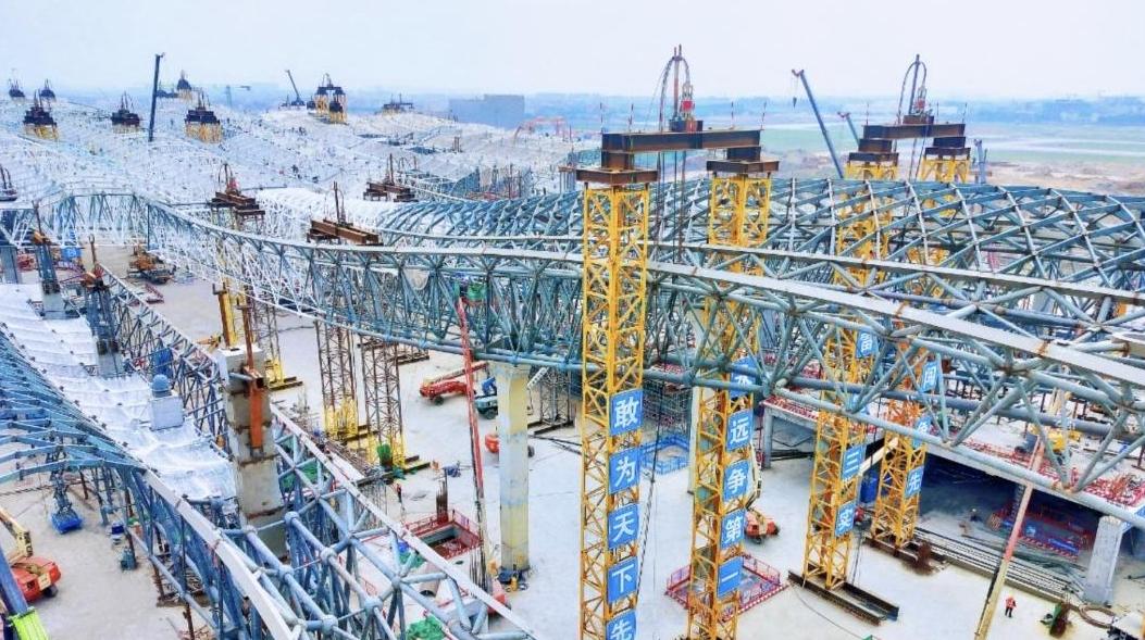 T3建设者故事│数字世界完成“预建”,为机场建设开启“全景视角”