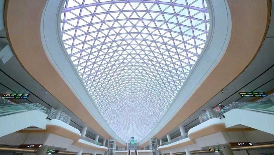 揭秘！白云机场三期交通中心综合体建设亮点纷呈