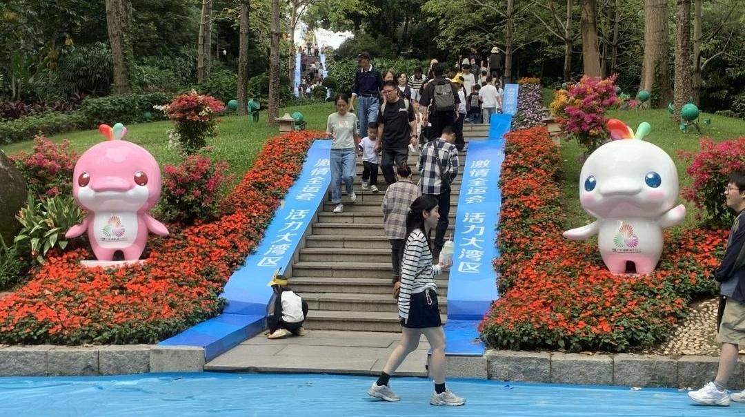 一线现场｜广州地标“五羊石雕”焕新开放