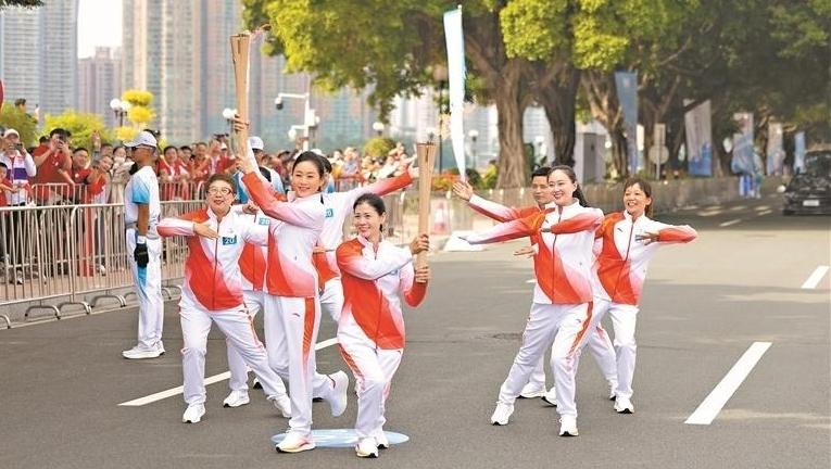 激情全运会 活力大湾区 | 同心之火 穿越千年商都