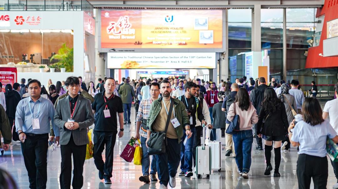 第138届广交会今日闭幕!各国客商乘兴而来满载而归