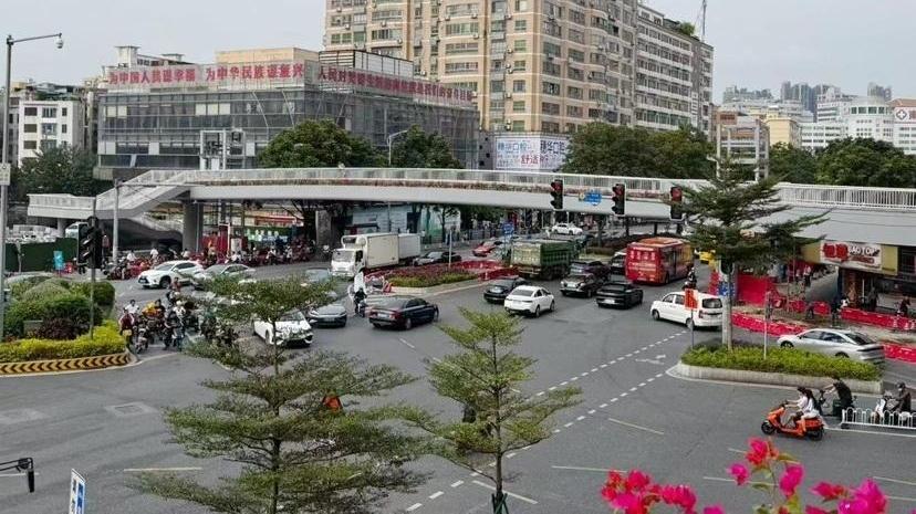 广州大道人行天桥再+1!云景天桥明日试运行