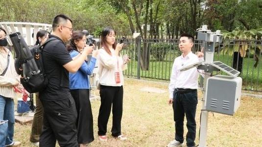 全市全运赛事体育场馆已实现气象监测站点全覆盖