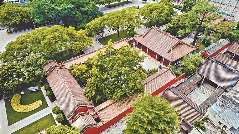 跟着文化地标游广州① | 广州农讲所：中国农民运动的摇篮