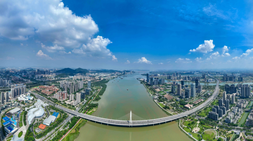 科创铸炬向深蓝丨全运盛事下的南沙新图景