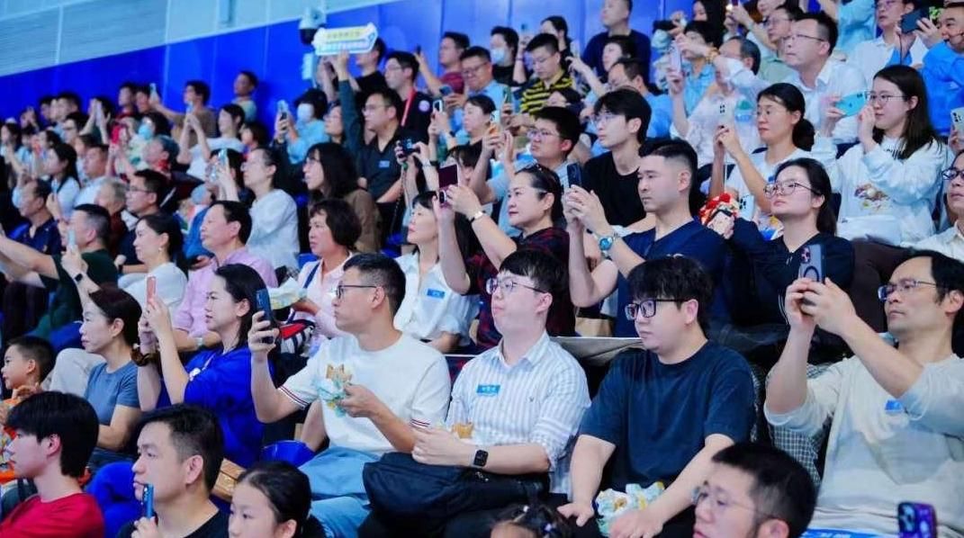 百名侨博士齐聚广州见证全运时刻