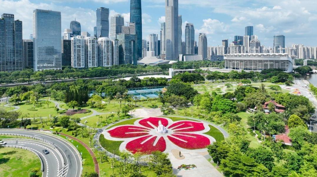 广州全市超过1500公里碧道,绘就绿美全运画卷