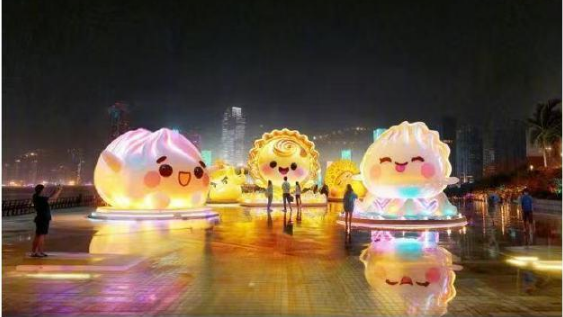 10日中午12点起，广州国际灯光节开始预约