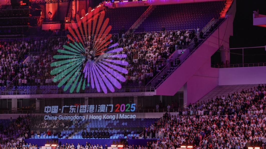 十五运会开幕式,暖场表演精彩画面来了→