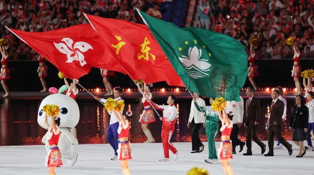 第十五届全运会开幕式在广州举行,第一波精彩图集来了