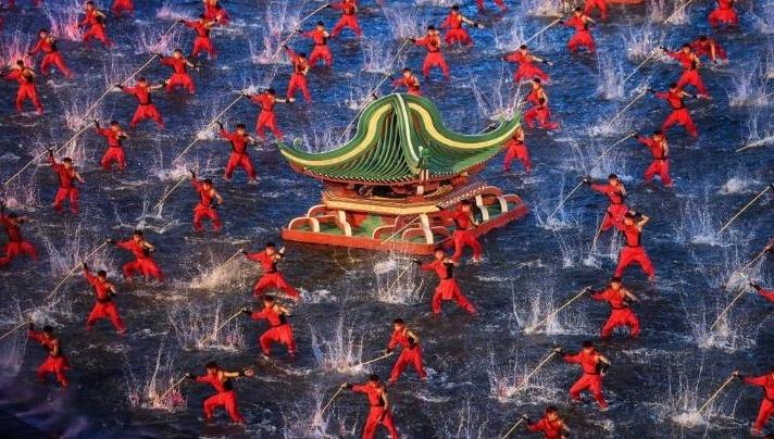 当“武林高手”遇见“雨打芭蕉”,岭南非遗惊艳亮相