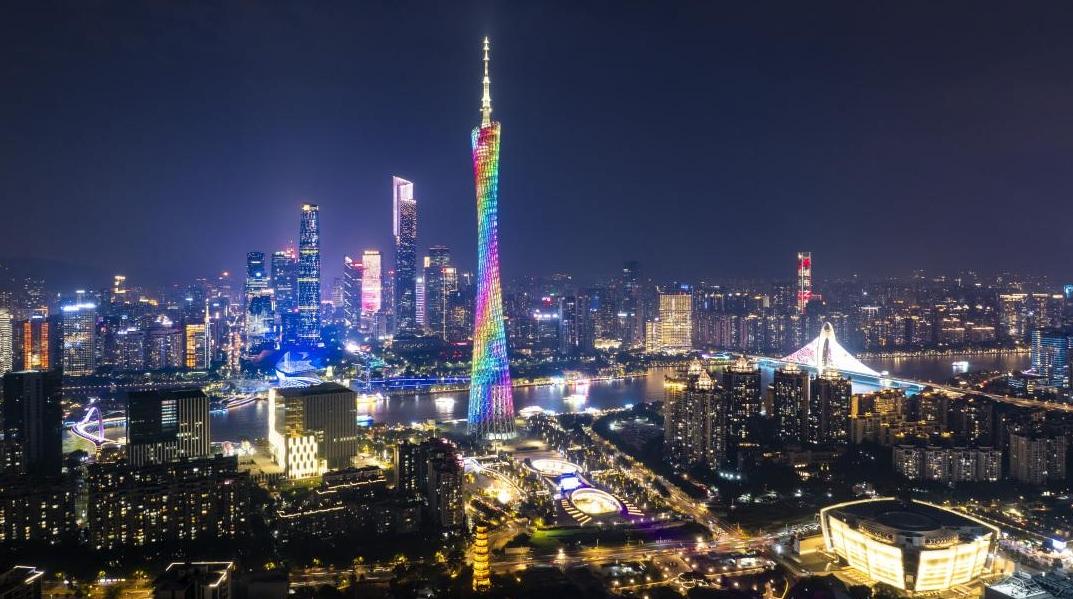 珠江的夜，一封来自广州的邀请函