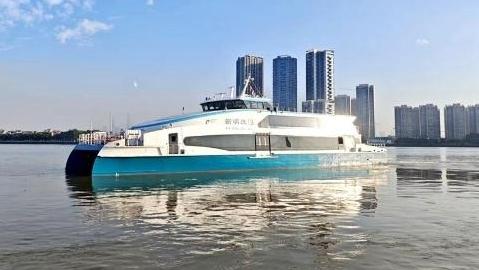 广州造！11艘香港新一代高速客渡船顺利完工出厂