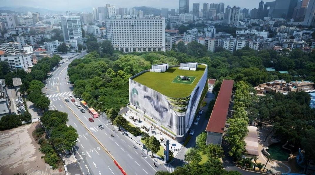越秀破题停车难！广州动物园北门新建229个车位停车楼