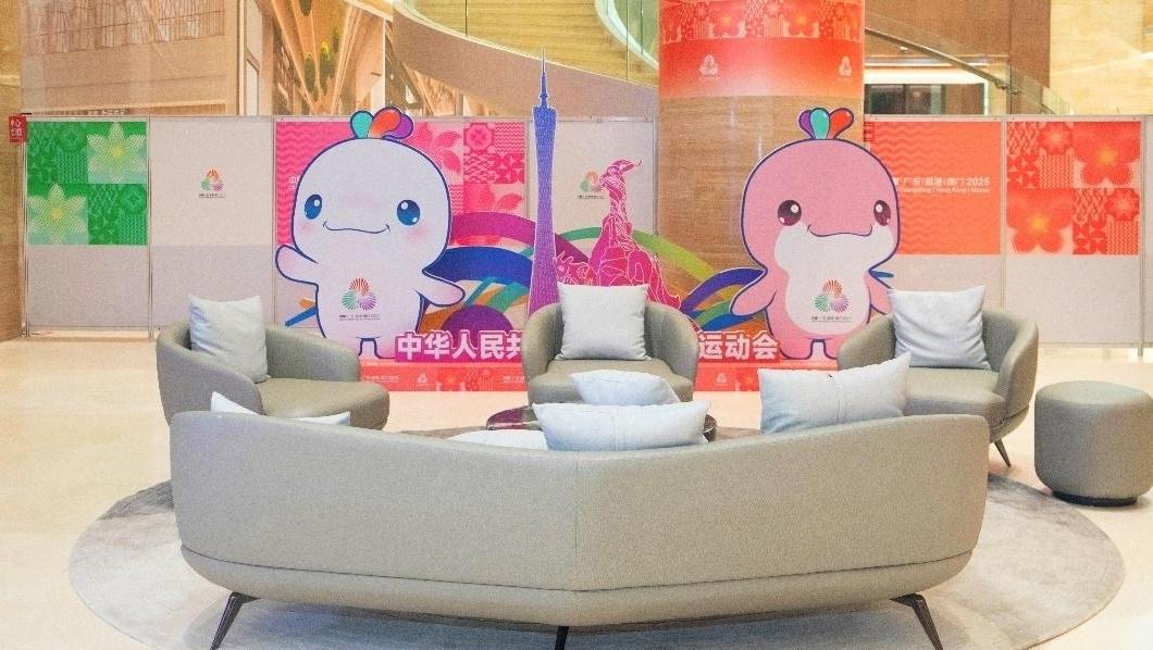 广州接待酒店以优质服务迎接上万名运动员和技术官员