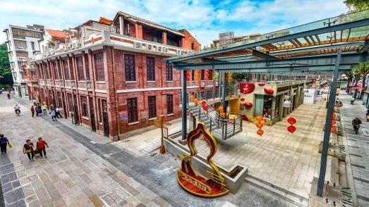 越秀新彩 三年绘就