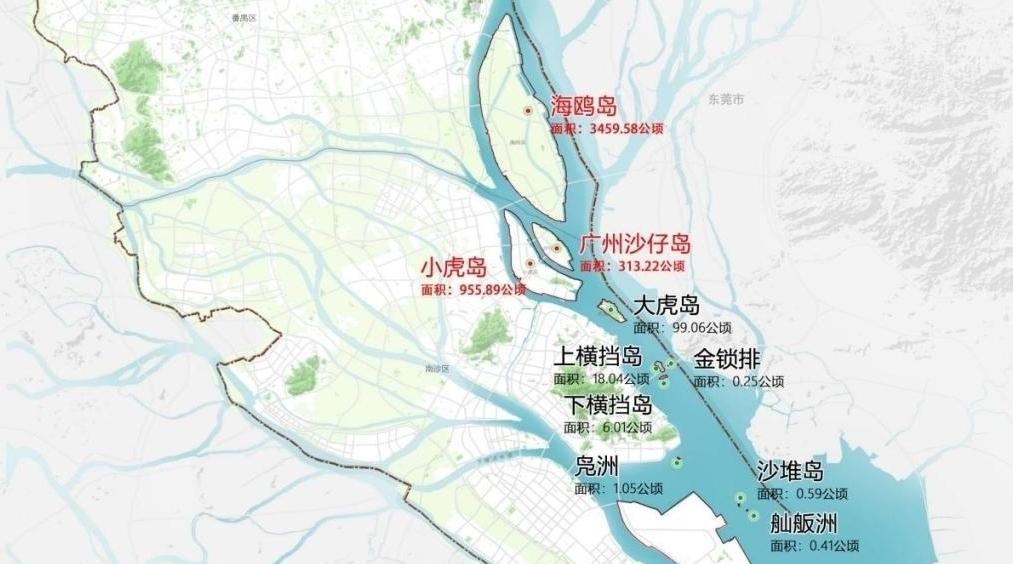 “一岛一策”!广州首个海岛保护与利用规划出炉