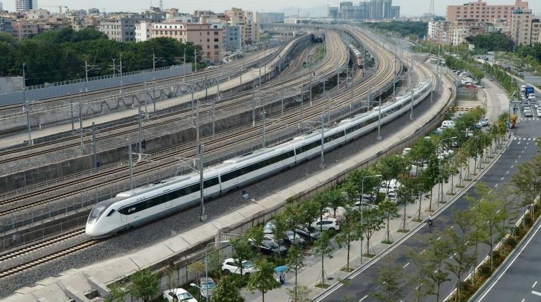 广清城际南延线初步验收 广州北站将直通广州白云站