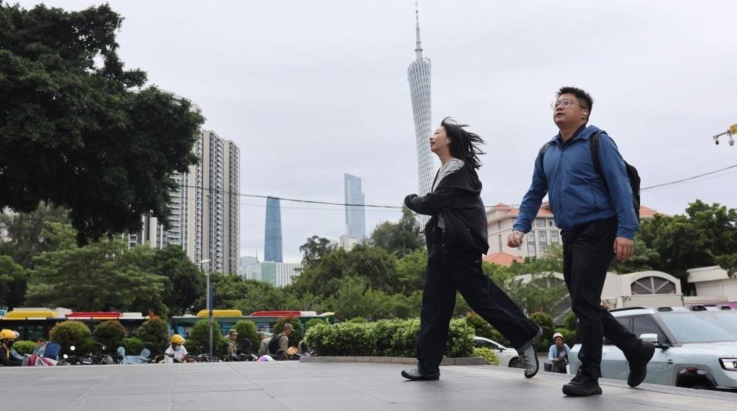 换季式降温明早降临!广州各区已纷纷发布寒冷预警