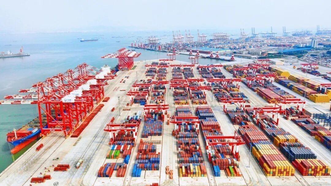 第二十届中国经济论坛嘉宾探访南沙海洋经济新引擎