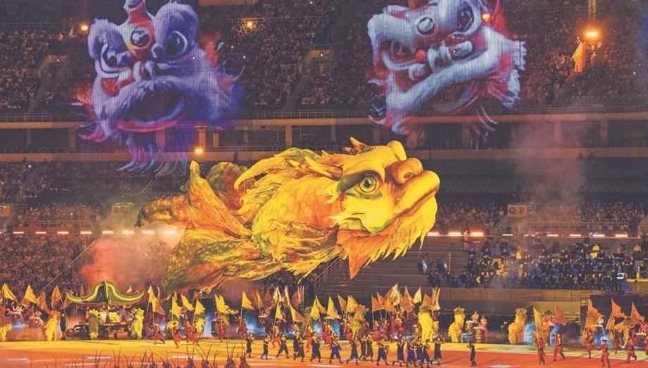 用科技之光 照全运新程