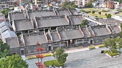 跟着文化地标游广州⑧丨陈家祠:百粤冠祠