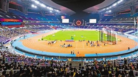 十五运会组织专业·场馆亮丽·服务周到 四方来客为广州赛区点赞