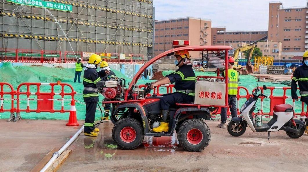 荔湾区政企联动开展应急演练，全面筑牢安全防线