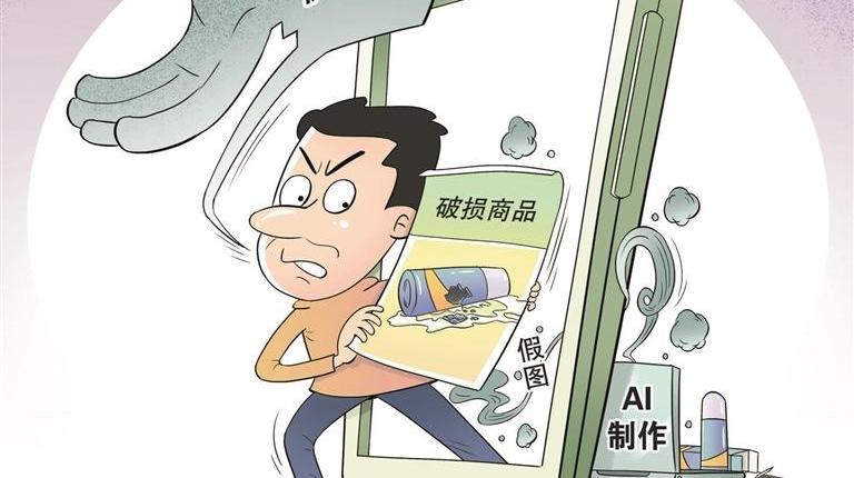 用AI造假申请退款，可真“刑”