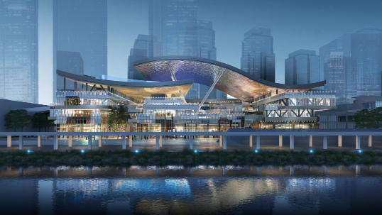 琶醍啤酒文化创意艺术区“珠江云手”项目通过验收