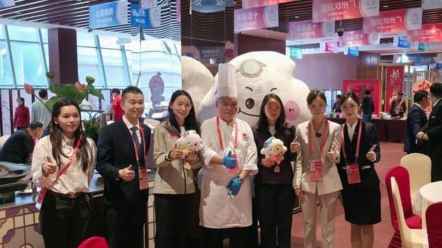 家乡味，民族情，全运餐桌上演民族团结“食”刻