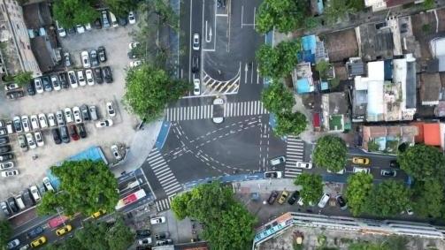 焕新1.3公里车道，海珠区精细化治理城市交通