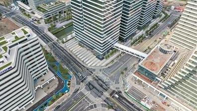 荔湾区近年来新建道路95条 改造提升道路235条