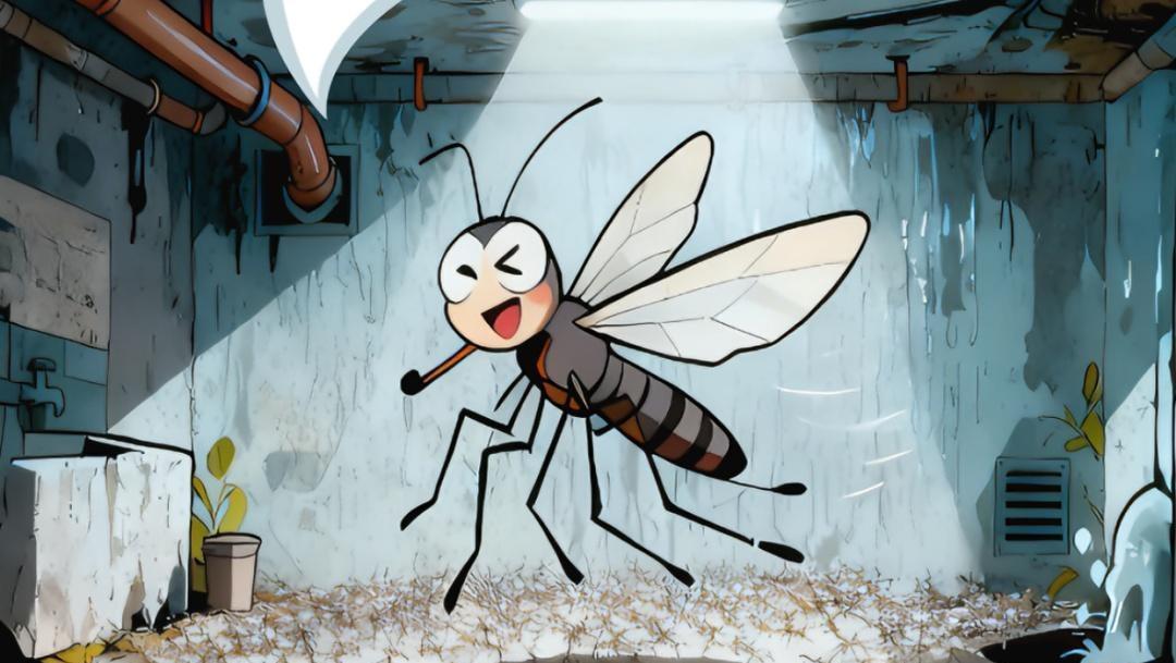 冬天咬人的蚊子已出现！它们再次刷新人类的认知