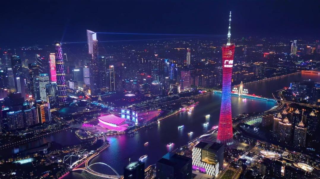2025广州国际灯光节圆满收官，140万市民游客到场“赏灯”