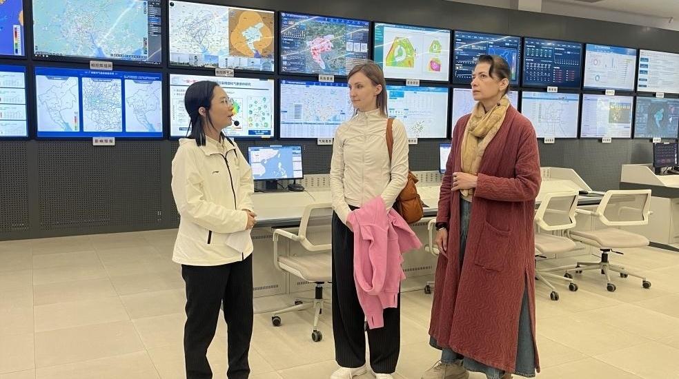 556个自动气象站组成监测网络，广州筑牢超大城市防灾减灾防线