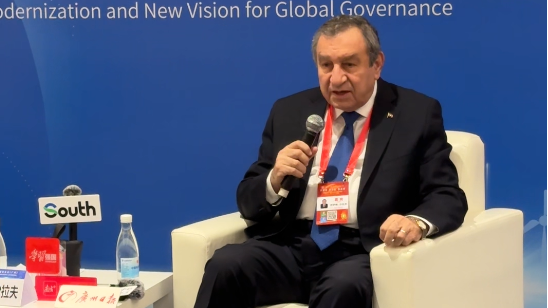 伊萨姆·沙拉夫：中国的发展给全球南方国家提供了信心