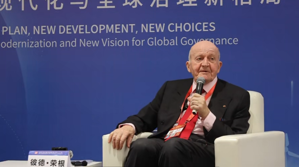 彼德·荣根：广交会出现在广州并非偶然丨高端访谈