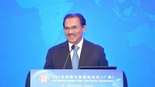 这位外宾现场“抢麦”:“希望把这个故事讲给全世界听”